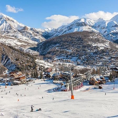 Hotel Plein Soleil Allos Zewnętrze zdjęcie