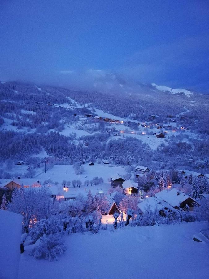 Hotel Plein Soleil Allos Zewnętrze zdjęcie