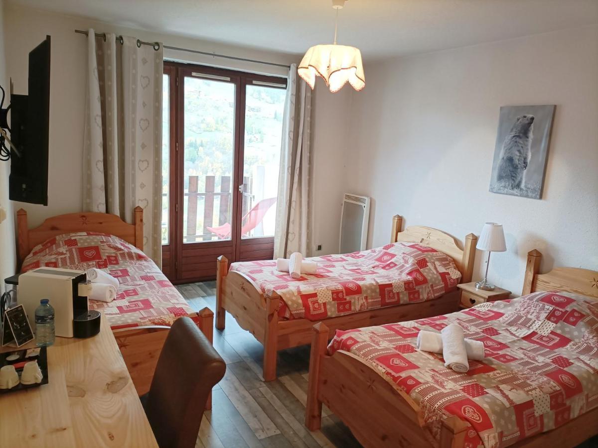 Hotel Plein Soleil Allos Zewnętrze zdjęcie