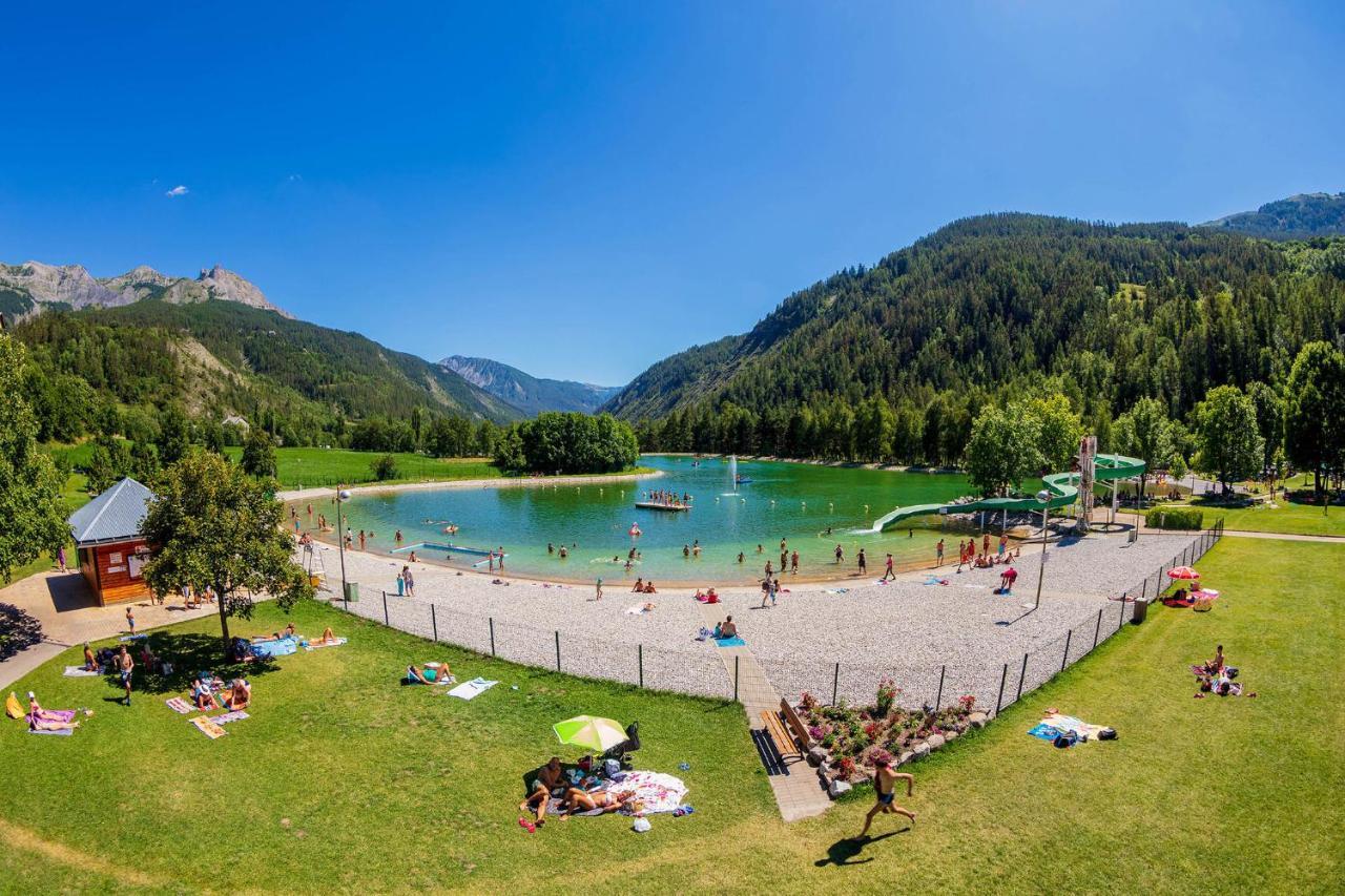 Hotel Plein Soleil Allos Zewnętrze zdjęcie