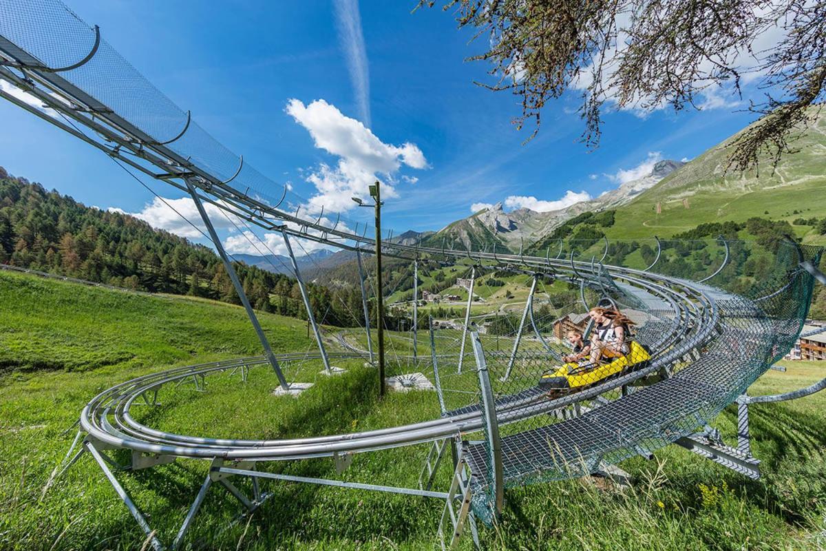 Hotel Plein Soleil Allos Zewnętrze zdjęcie