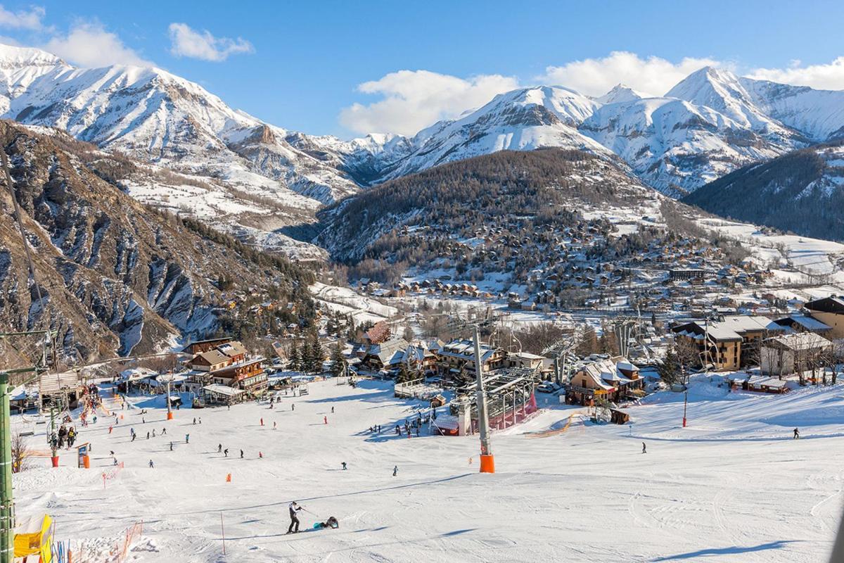 Hotel Plein Soleil Allos Zewnętrze zdjęcie