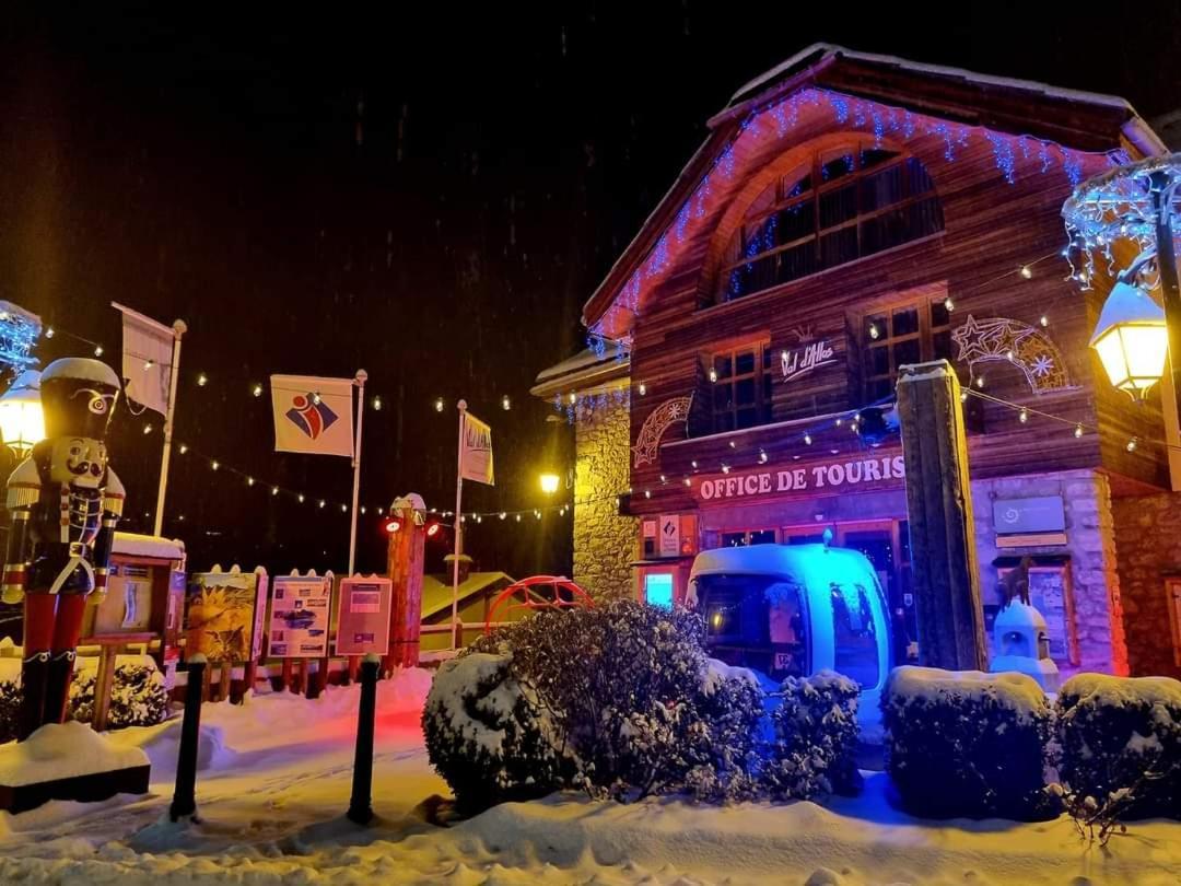 Hotel Plein Soleil Allos Zewnętrze zdjęcie