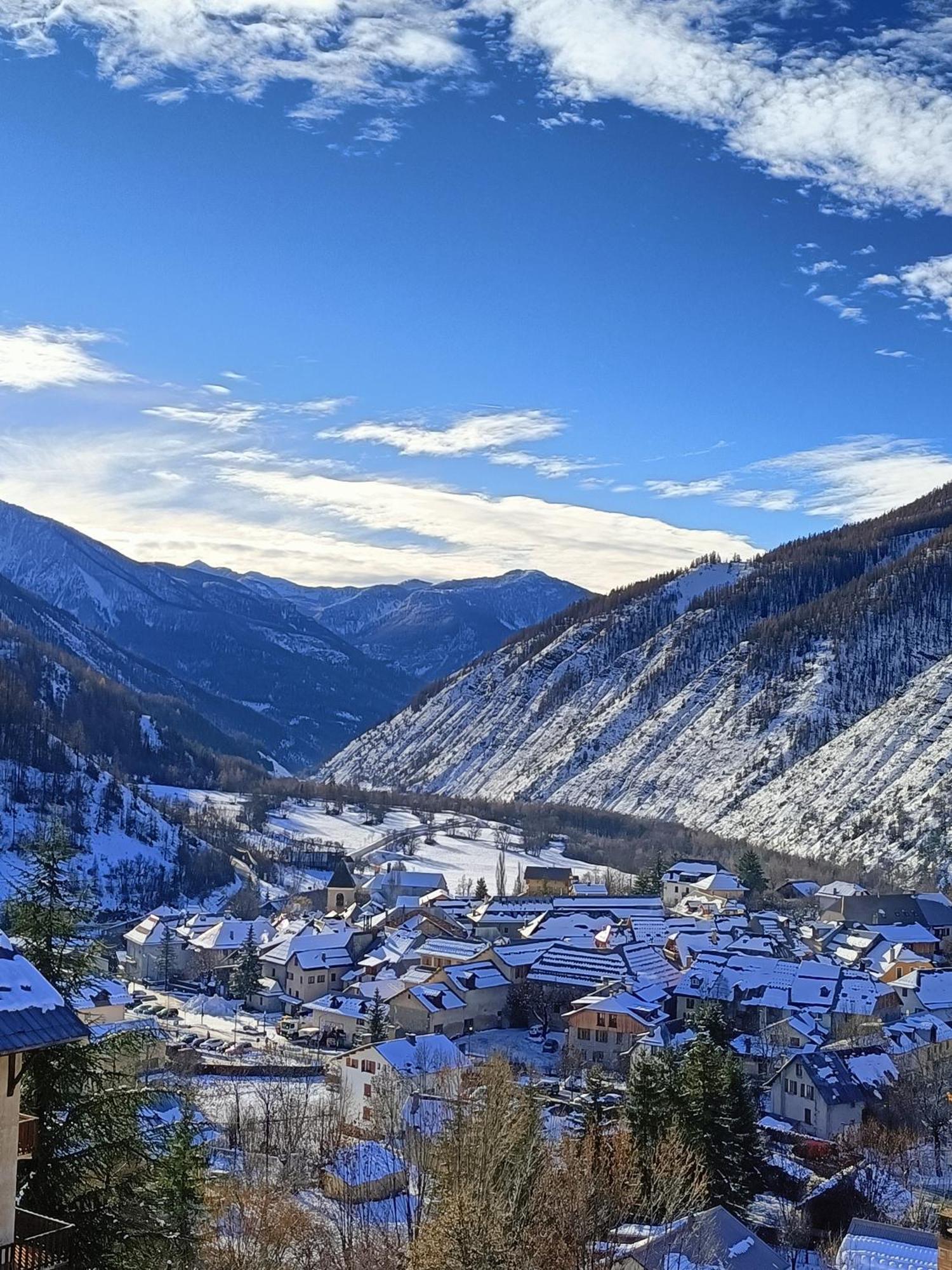 Hotel Plein Soleil Allos Zewnętrze zdjęcie