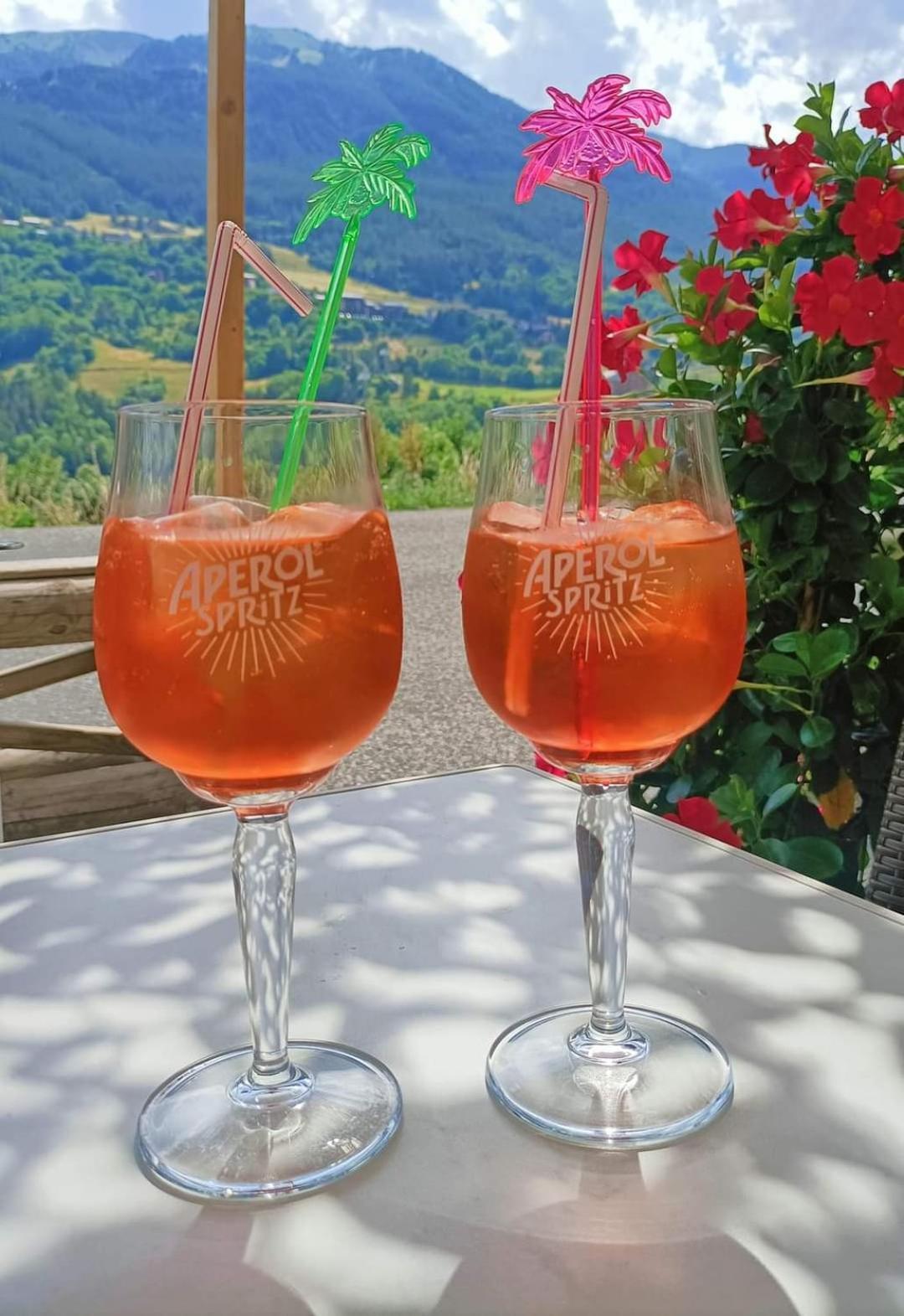 Hotel Plein Soleil Allos Zewnętrze zdjęcie