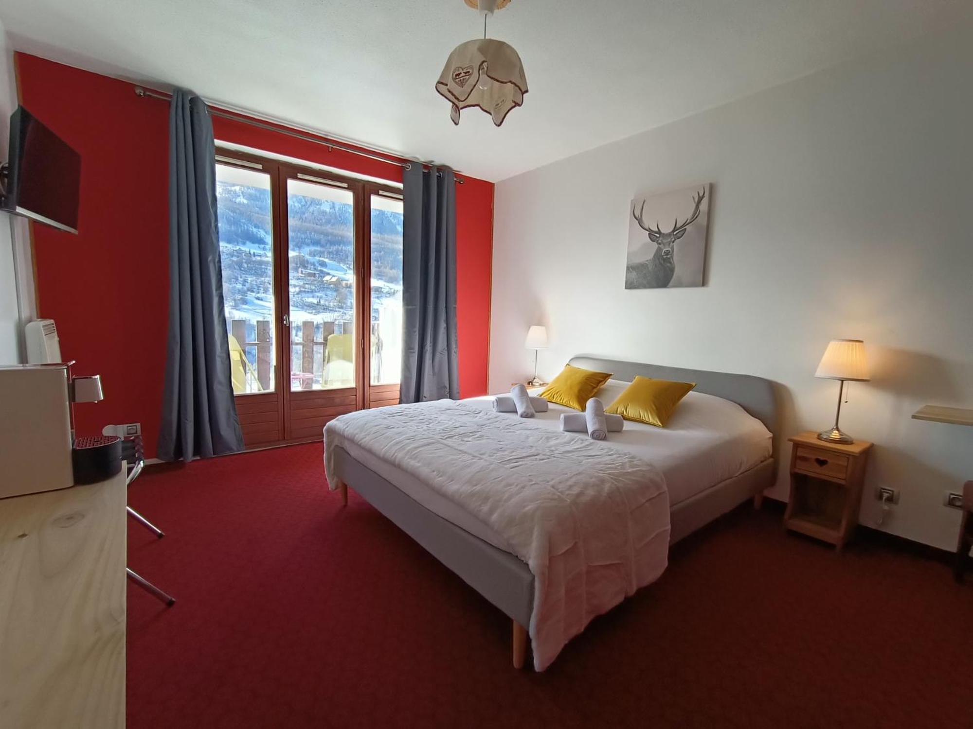 Hotel Plein Soleil Allos Zewnętrze zdjęcie