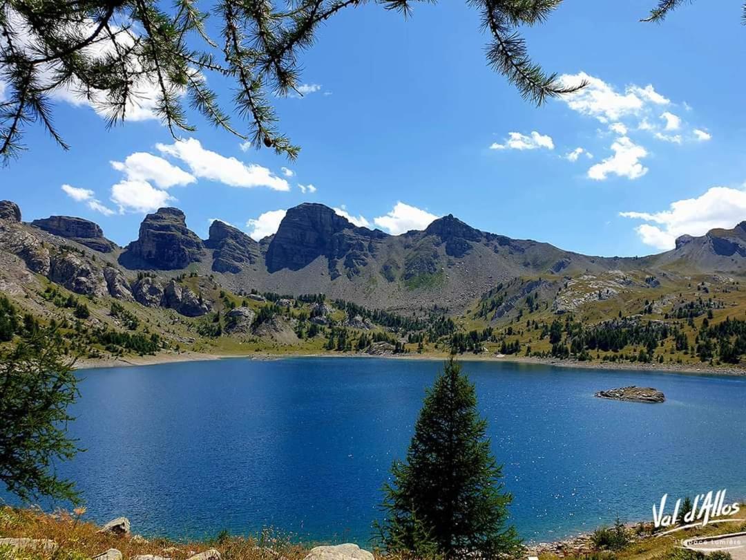 Hotel Plein Soleil Allos Zewnętrze zdjęcie
