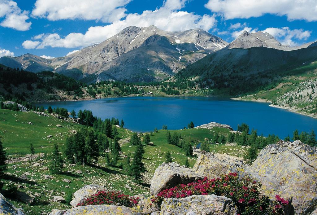 Hotel Plein Soleil Allos Zewnętrze zdjęcie