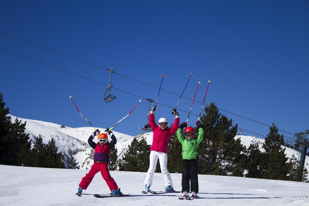 Hotel Plein Soleil Allos Zewnętrze zdjęcie